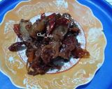 Foto langkah ke 3 dari resep Cumi Asin Sambel Goreng Ala keke.