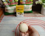 Foto langkah ke 8 dari resep Bakpao Isi Coklat (Tanpa Mixer).