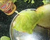 A picture of step 4 of Aloo tikki Burgur.