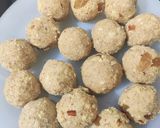 A picture of step 6 of Sooji ke Laddoo.