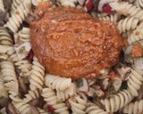 Paradicsom-mandula pestós fusilli recept fázis 2 fotója