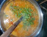 Foto langkah ke 4 dari resep Sayur Labu Siam Udang Rebon Praktis.