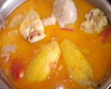 Foto del paso 4 de la receta: Pollo en salsa de cacahuetes 😍😍