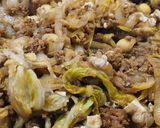 Foto del paso 5 de la receta: Salteado de Col China con Picadillo de Soria