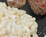 Foto del paso 10 de la receta: Carne rellena con macarrones con queso
