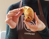 Rogaliki drożdżowe z konfiturą różaną krok przepisu 9 zdjęcie