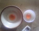 Foto langkah ke 3 dari resep Agar agar telur ceplok 🍳🍳😍.