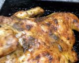 Foto del paso 2 de la receta: Pollo horneado súper sabroso con ensaladas