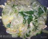 Foto del paso 2 de la receta: Pencas de acelgas con almejas y krema de acelgas🌱🥬🥬