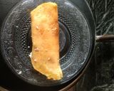 A picture of step 4 of Paneer stuffed moong dal chilla.