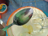 Bolu Zebra kukus 2 Telur (Takaran gelas & sendok)