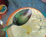 Foto langkah ke 5 dari resep Bolu Zebra kukus 2 Telur (Takaran gelas & sendok).