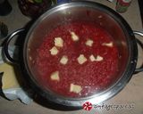 Φωτογραφία βήματος 8 της συνταγής Risotto παντζάρι-gorgonzola. Ρουμπινί και υπέροχο