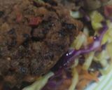 Foto del paso 4 de la receta: Hamburguesas veganas de porotos negros