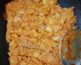 A picture of step 3 of Aloo carrot Franky.