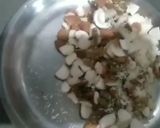 A picture of step 2 of Dry fruit Chikki.