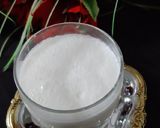A picture of step 3 of Sweet lassi.