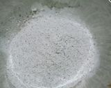 A picture of step 1 of Kuutu ke aate(buck wheat) ka chilla.