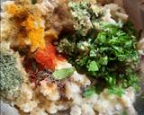 Punjabi aloo paratha recipe step 2 photo
