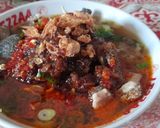 Foto langkah ke 5 dari resep Soto Babat khas Tegal.