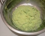 Foto langkah ke 2 dari resep Roti tawar pandan kukus tanpa mixer, tanpa ulen, tanpa telur.