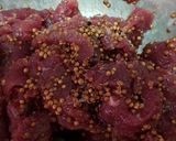 รูปขั้นตอนการทำที่ 4 ของ เนื้อทอดเม็ดผักชี