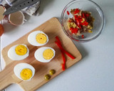 Foto del paso 1 de la receta: Huevos rellenos variados