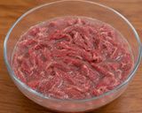 Foto langkah ke 1 dari resep Daging Satset Saus China.