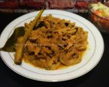Foto langkah ke 4 dari resep Usus Ayam Masak Pedas.