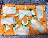 Rakott édesburgonya, cukkinivel 🍠👩🏽🍳 recept fázis 3 fotója