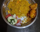 হাঁসের ডিমের পোলাও (hanser dimer pulao recipe in Bengali) রেসিপি ধাপ - 6 ছবি