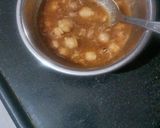 मसाला छोले(masala chole recipe in hindi) रेसिपी चरण 3 फोटो
