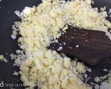 A picture of step 3 of Sugar free Coconut Modak.