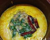 A picture of step 5 of Kalan/Kurukku Kalan-Kerala Sadya Dish.