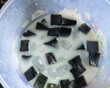 Foto langkah ke 3 dari resep Kolak Kolang Kaling Cincau.