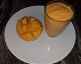 A picture of step 2 of Mango lassi.