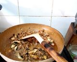 Foto langkah ke 4 dari resep Fettucini Carbonara Merah Putih.