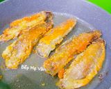 Hình bước làm 4 của món Cá chạch chiên mè trắng