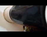 A picture of step 3 of Oreo creamy shake.