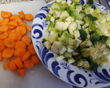 Foto del paso 1 de la receta: Crema de verduras