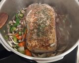 Foto del paso 2 de la receta Lomo desmechado al vino tinto