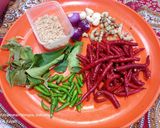 Foto langkah ke 1 dari resep Terong Balado Pedas.