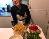 Foto del paso 1 de la receta: Pastas caprese
