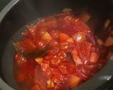 A picture of step 1 of Tomato beetroot soup.