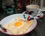 Foto langkah ke 7 dari resep Oeuf Galette [Keto Friendly].
