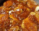 Simmered Chicken in Onion Barbecue Sauce