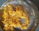 A picture of step 6 of Coconut Colourful Ladoo.