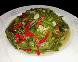 Foto langkah ke 5 dari resep Tumis Bunga Genjer.
