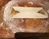 A picture of step 2 of California Farm Puff Pastry Cookies.