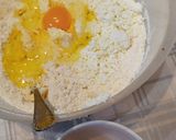 Nádudvari túrós pogácsa sajtos instant élesztős hajtogatott recept fázis 2 fotója